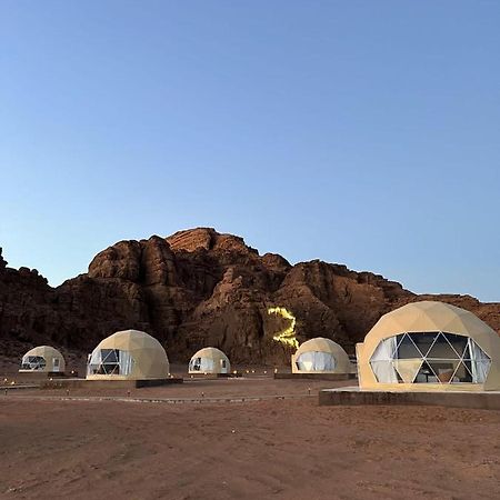 Nara Wadi Rum Camp Экстерьер фото
