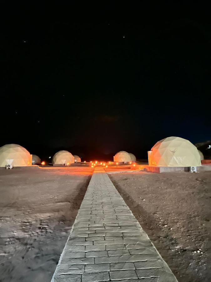 Nara Wadi Rum Camp Экстерьер фото