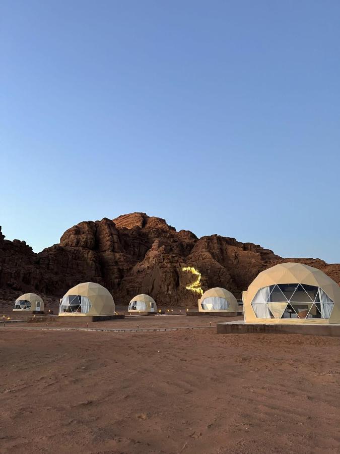 Nara Wadi Rum Camp Экстерьер фото