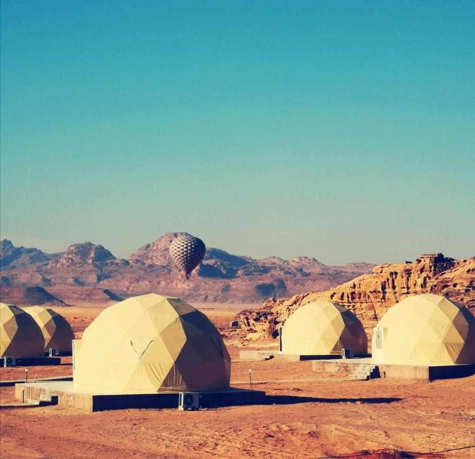 Nara Wadi Rum Camp Экстерьер фото