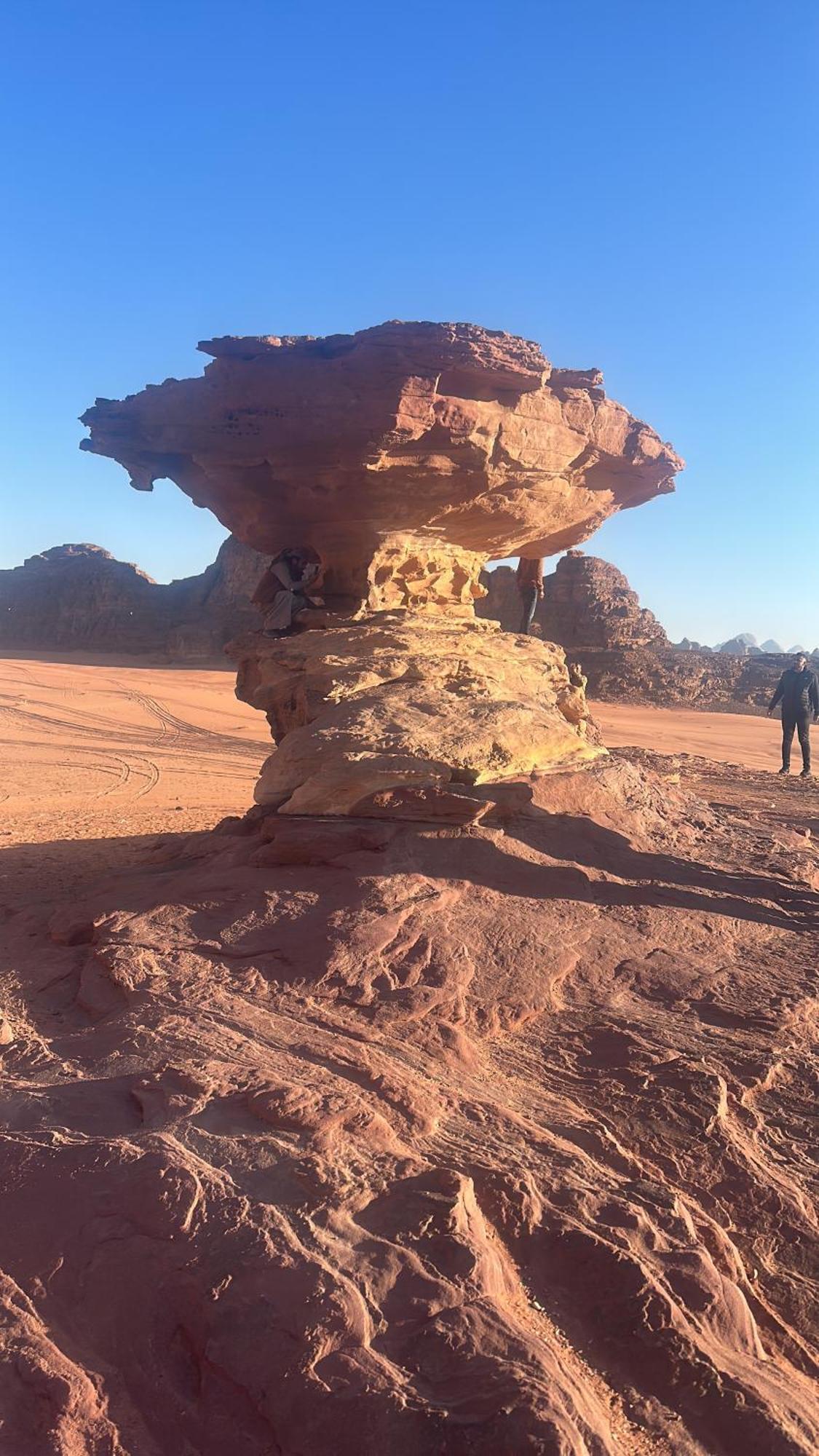 Nara Wadi Rum Camp Экстерьер фото