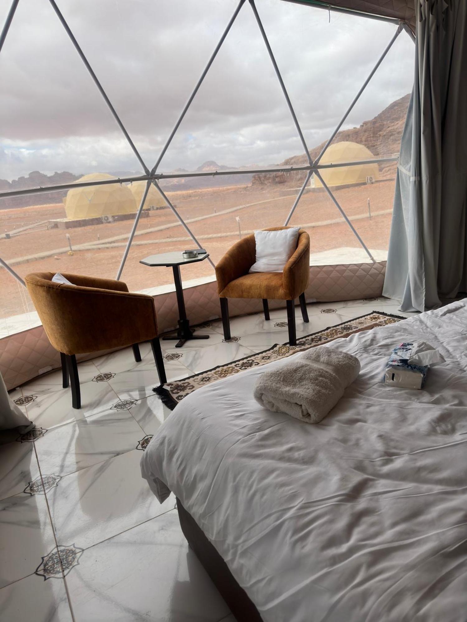 Nara Wadi Rum Camp Экстерьер фото