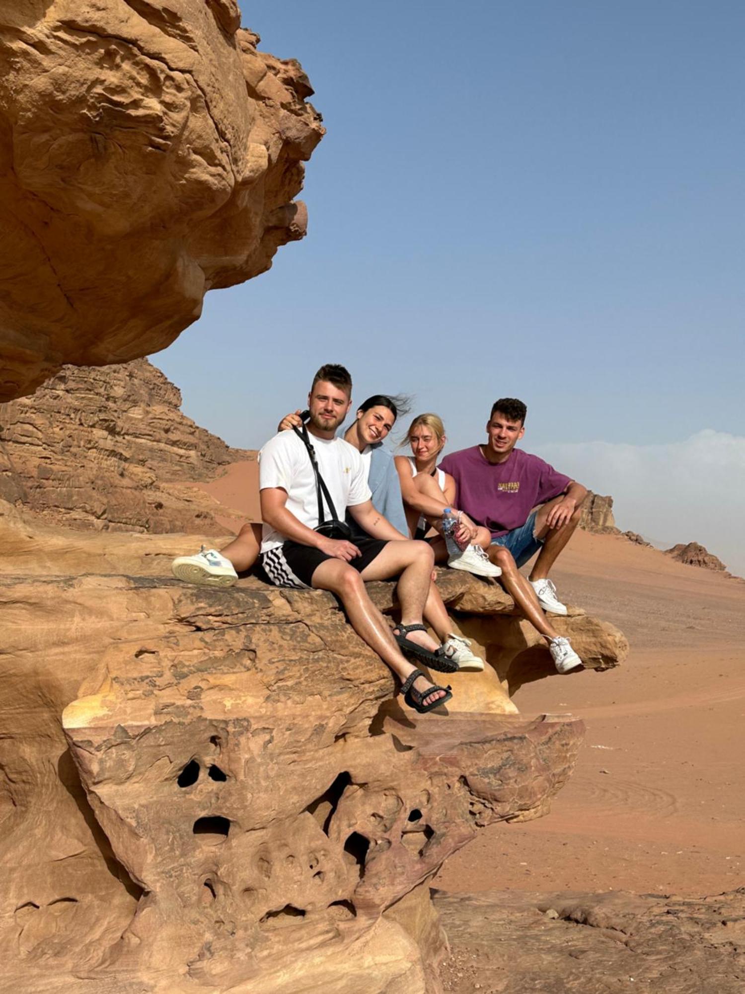 Nara Wadi Rum Camp Экстерьер фото