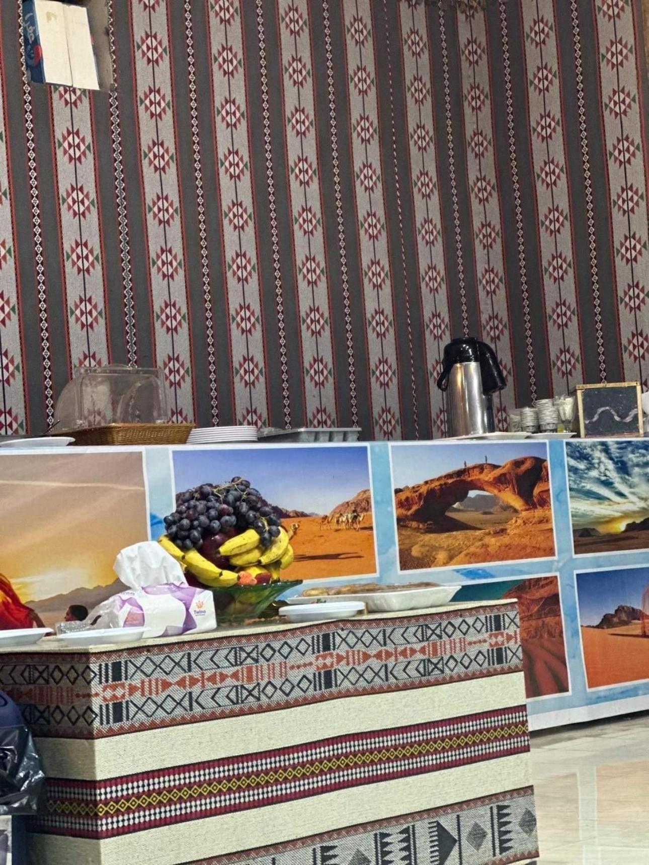 Nara Wadi Rum Camp Экстерьер фото