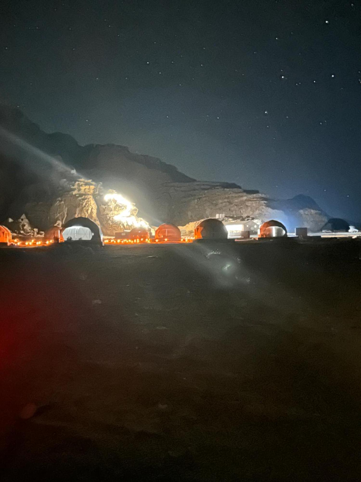 Nara Wadi Rum Camp Экстерьер фото