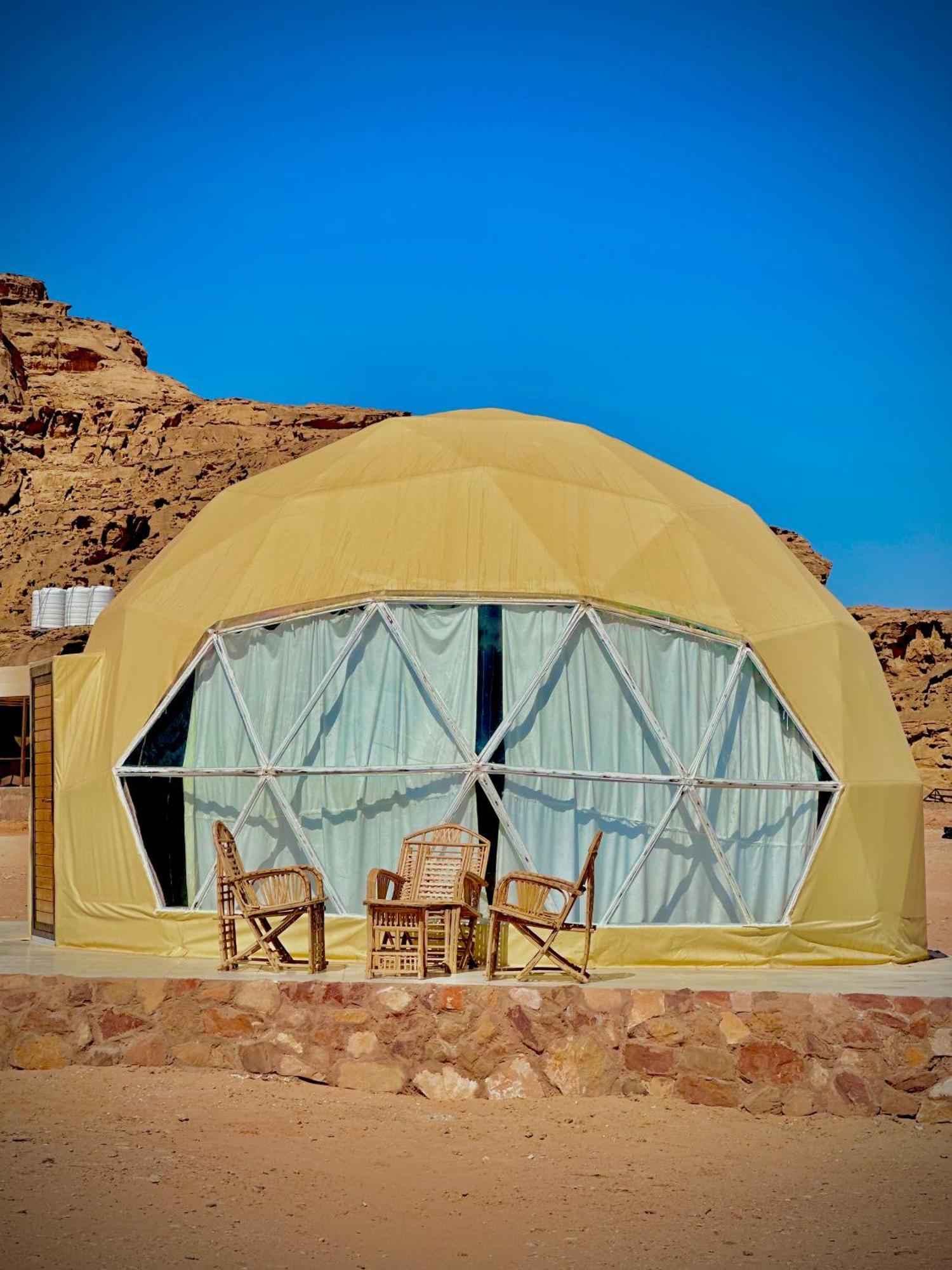 Nara Wadi Rum Camp Экстерьер фото
