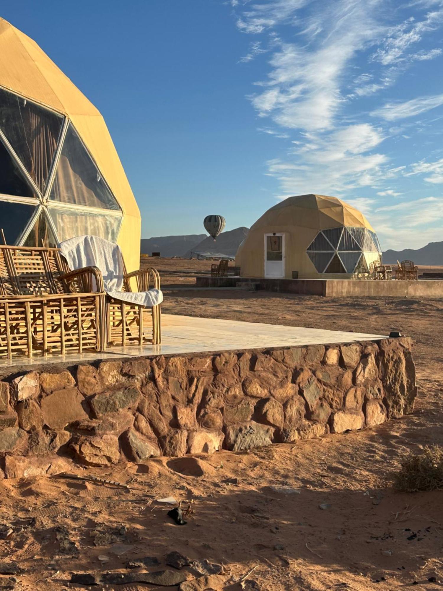 Nara Wadi Rum Camp Экстерьер фото