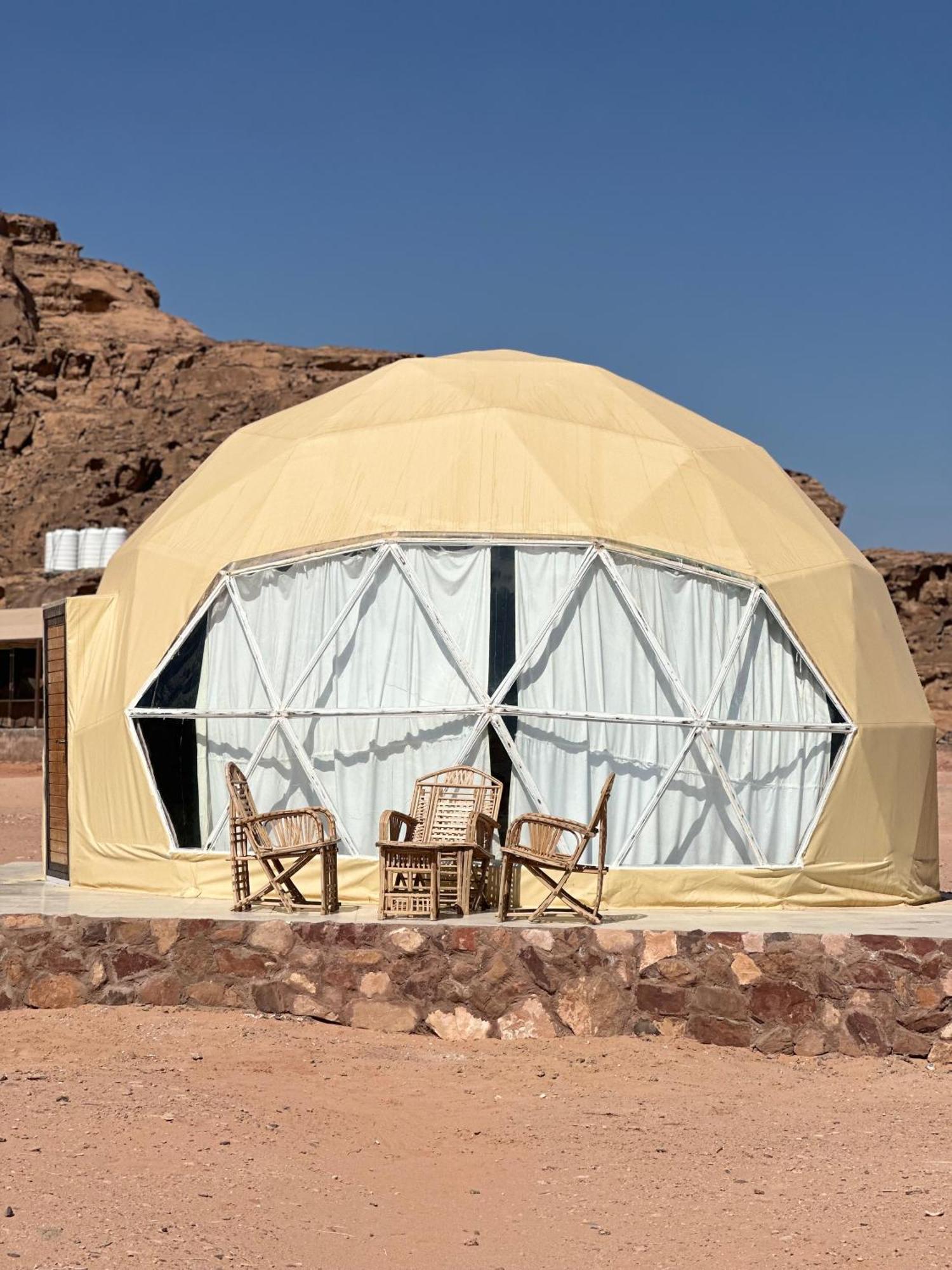 Nara Wadi Rum Camp Экстерьер фото