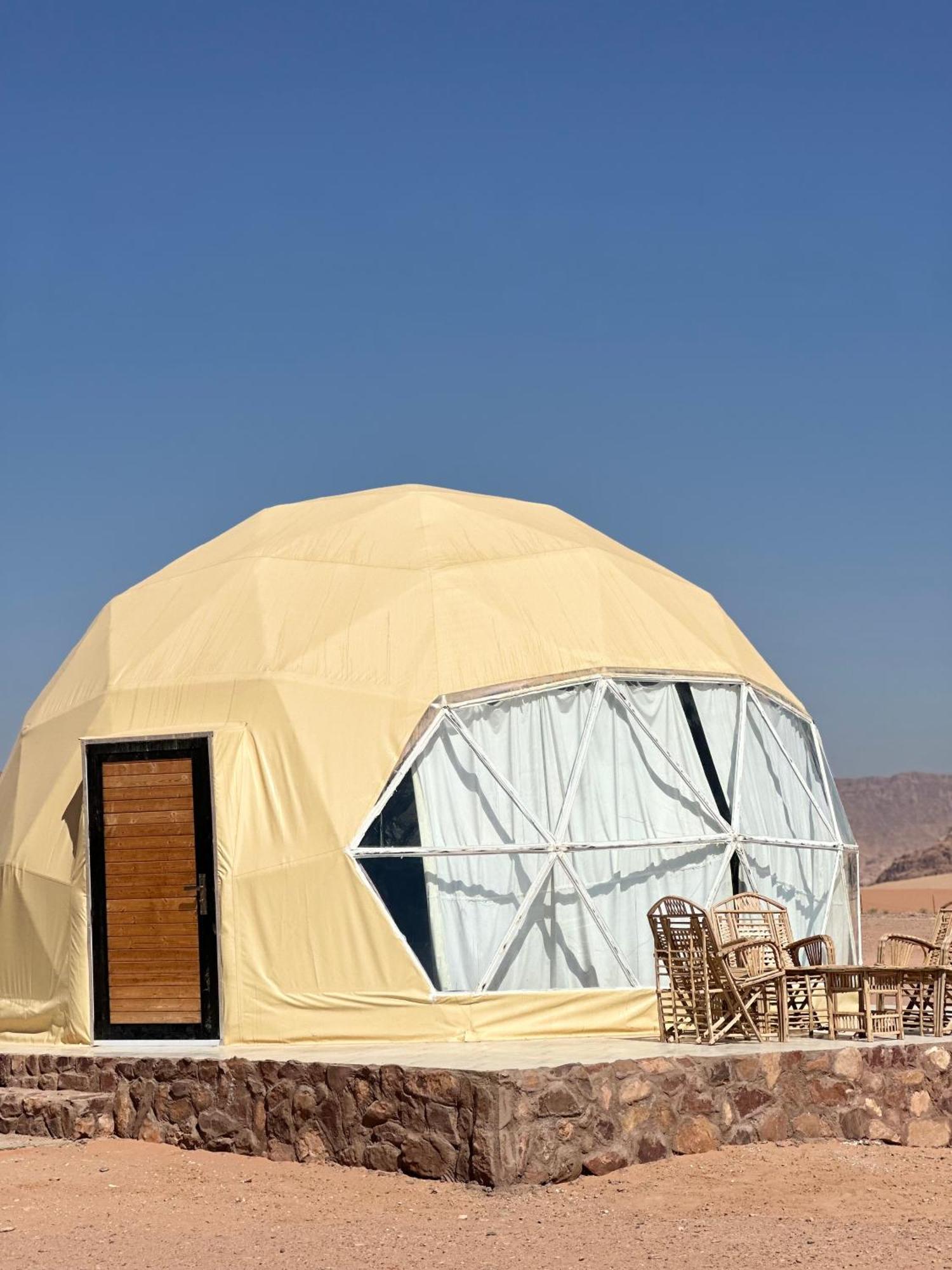 Nara Wadi Rum Camp Экстерьер фото