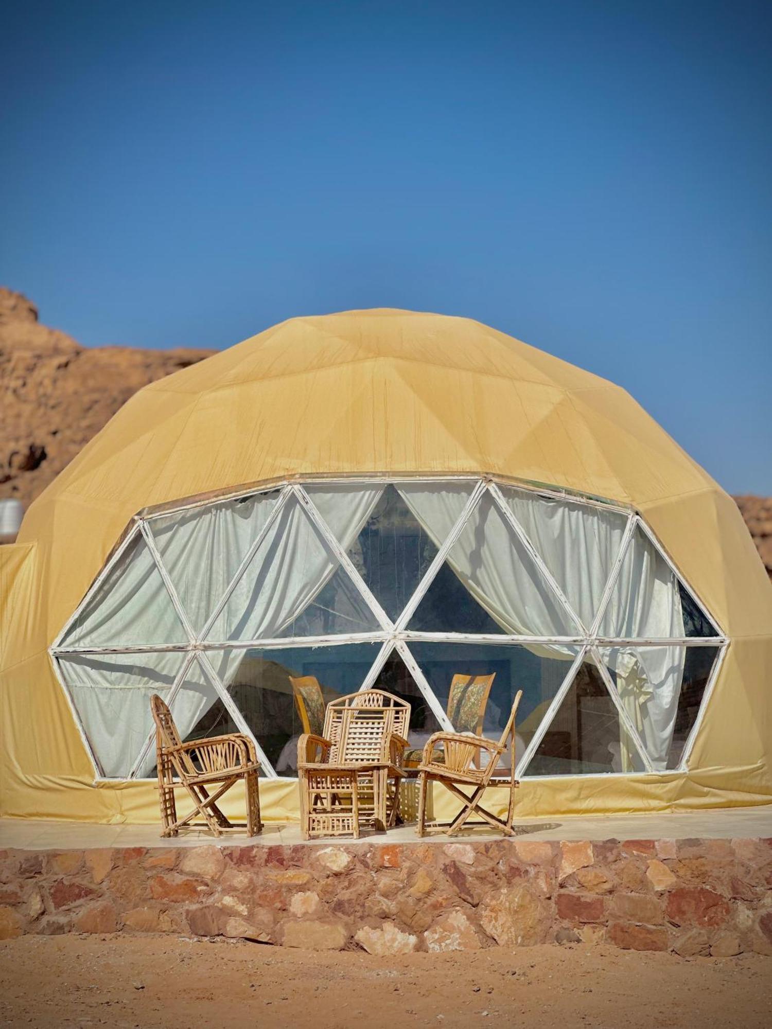 Nara Wadi Rum Camp Экстерьер фото