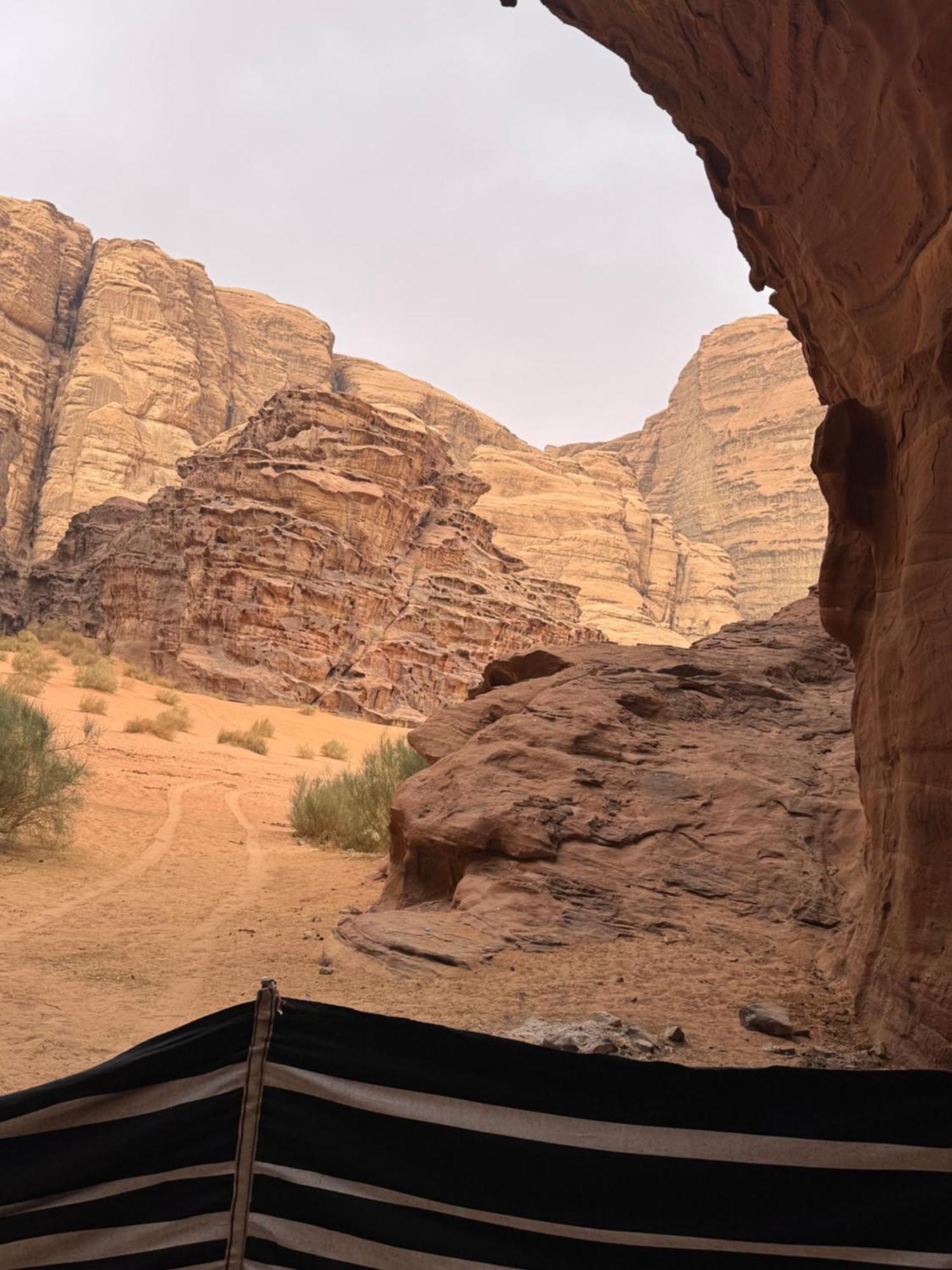 Nara Wadi Rum Camp Экстерьер фото