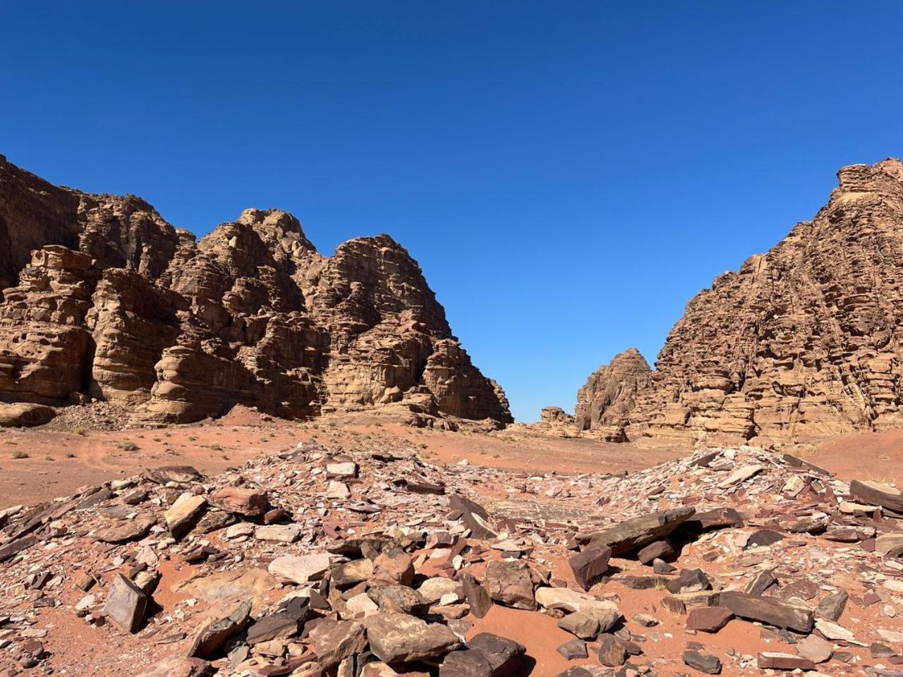 Nara Wadi Rum Camp Экстерьер фото