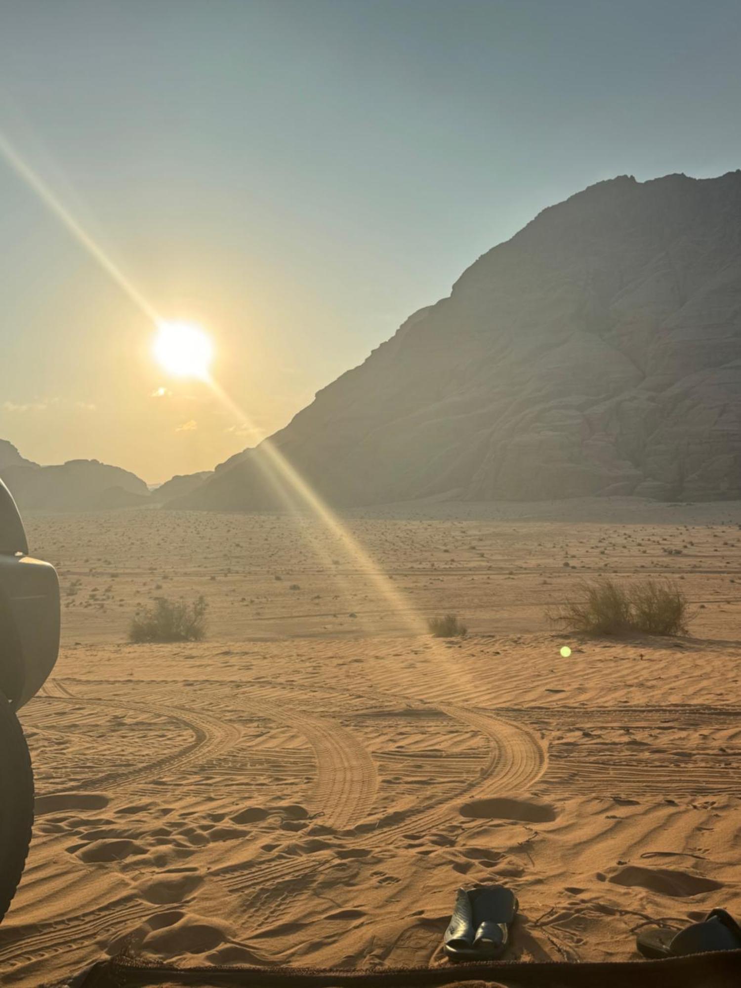 Nara Wadi Rum Camp Экстерьер фото