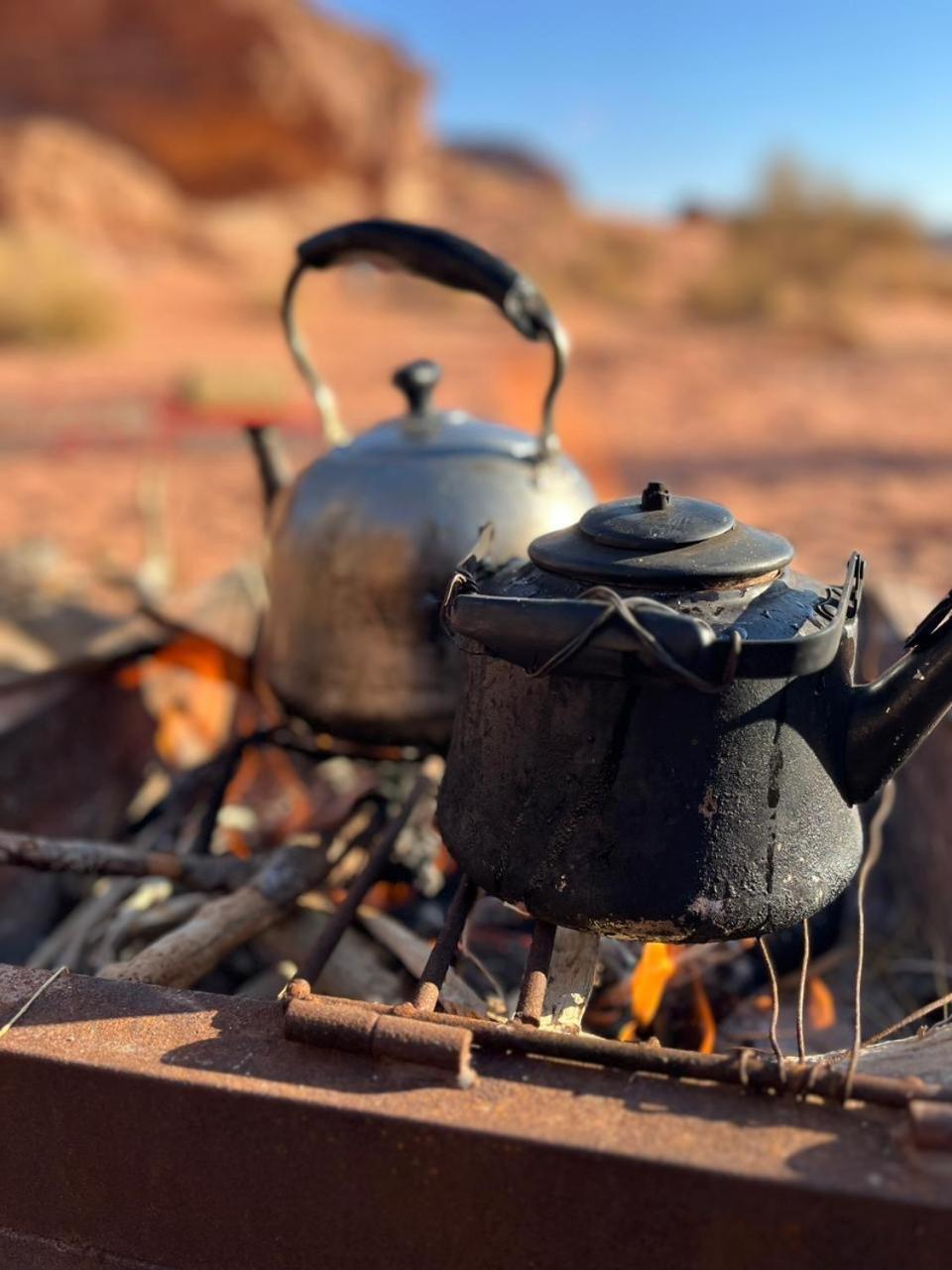 Nara Wadi Rum Camp Экстерьер фото