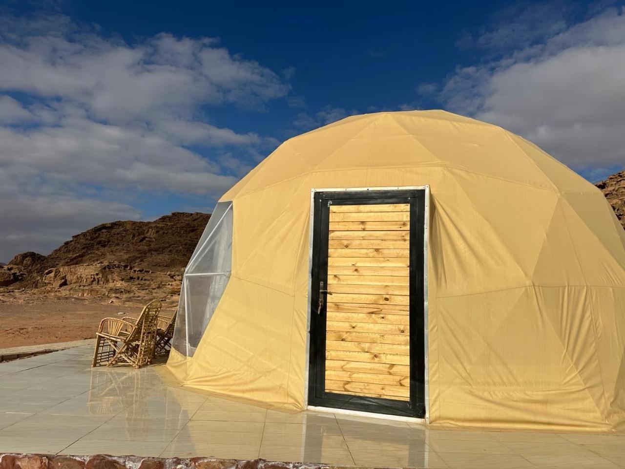 Nara Wadi Rum Camp Экстерьер фото