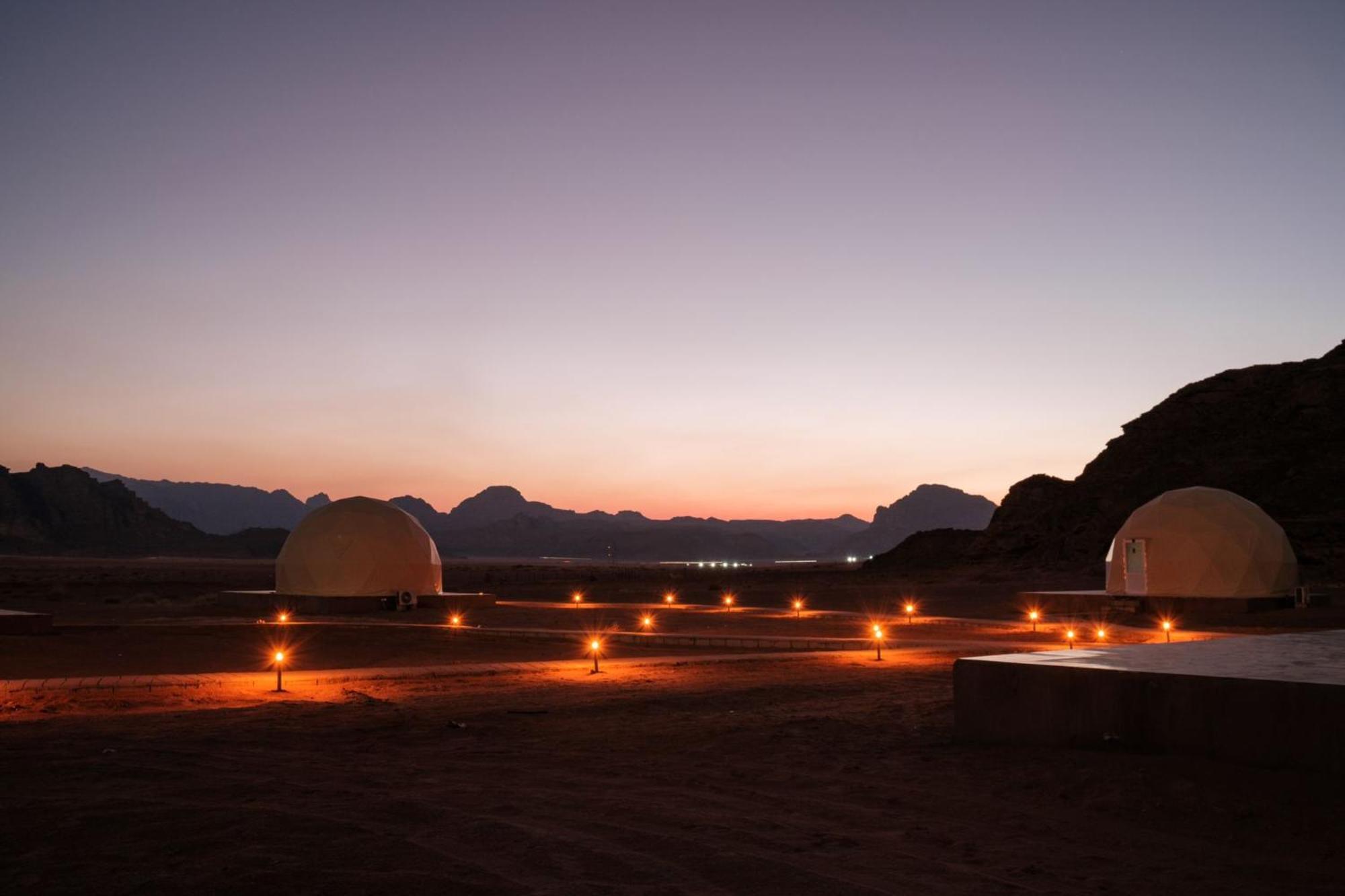 Nara Wadi Rum Camp Экстерьер фото