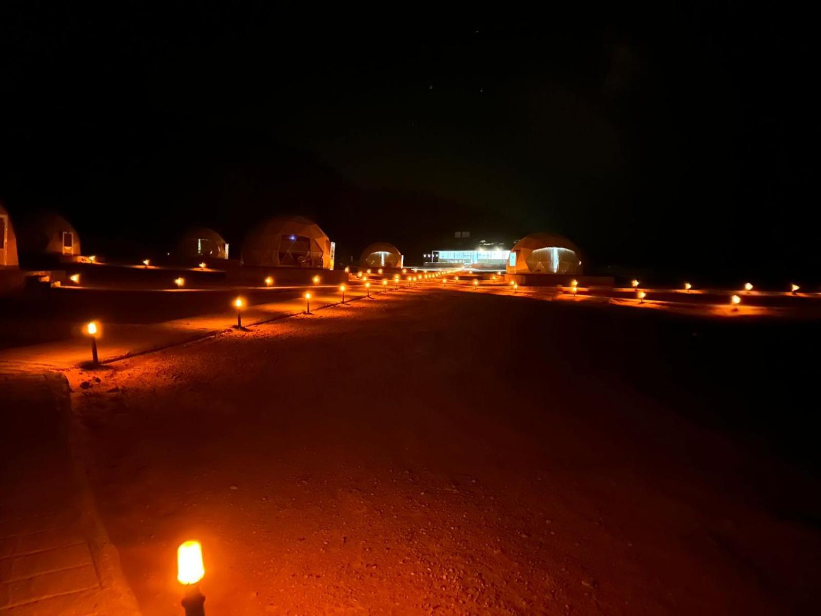 Nara Wadi Rum Camp Экстерьер фото