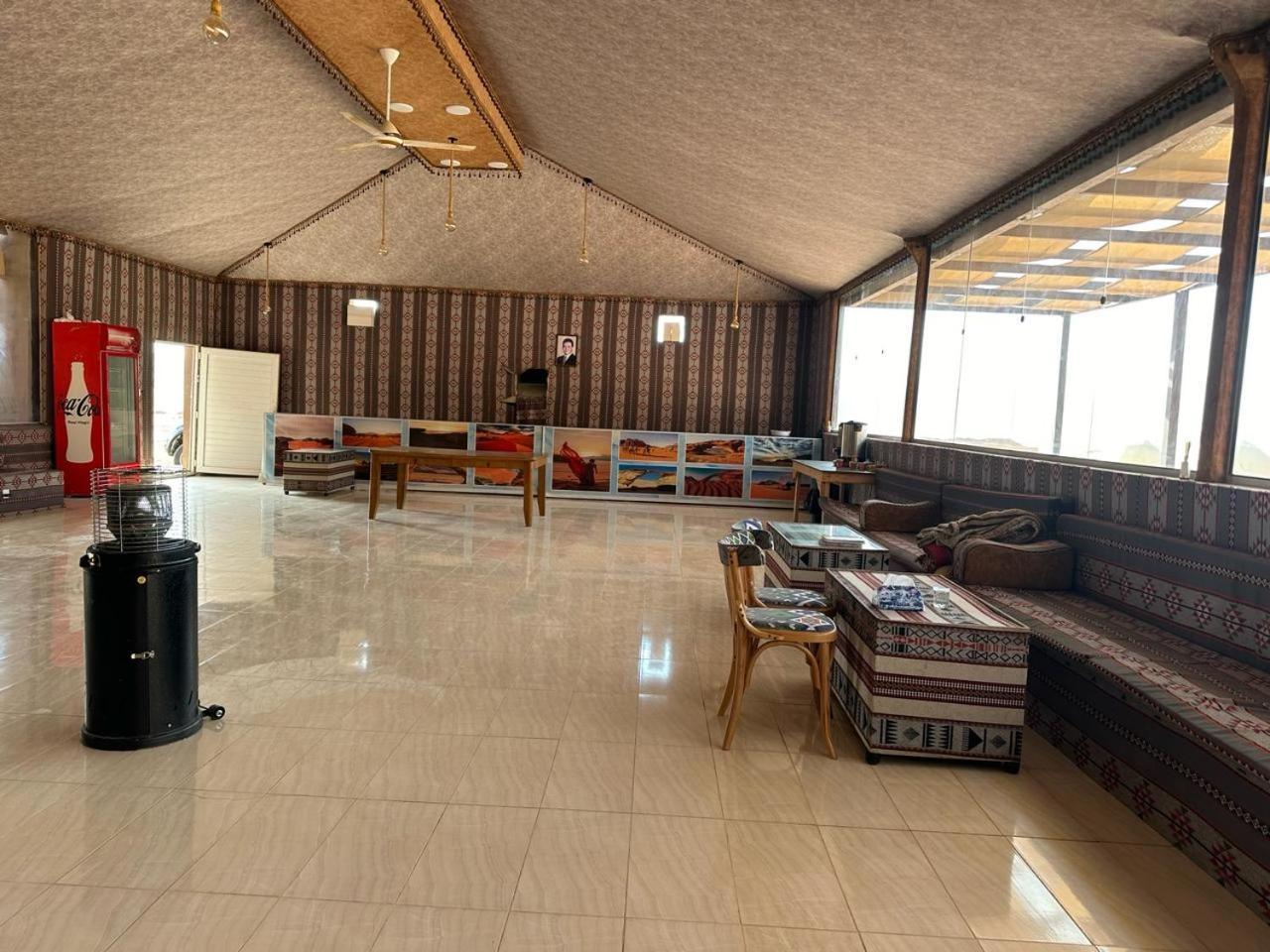 Nara Wadi Rum Camp Экстерьер фото